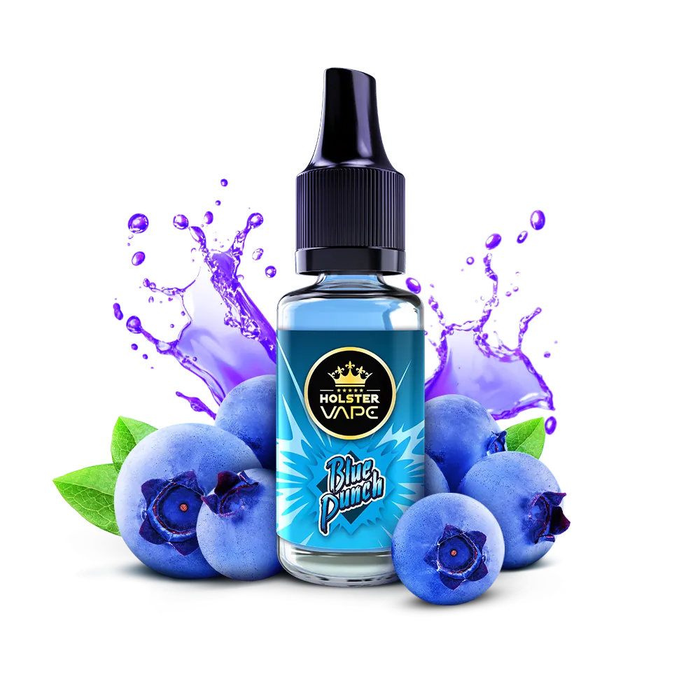 Holster - Blue Punch 5mg/ml - E-Liquid